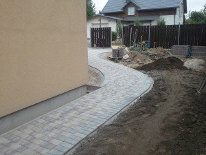 betoninių trinkelių klojimas Vilniuje